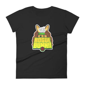 BUNNII GANG "ROGUE BUNNII" Women's short sleeve t-shirt