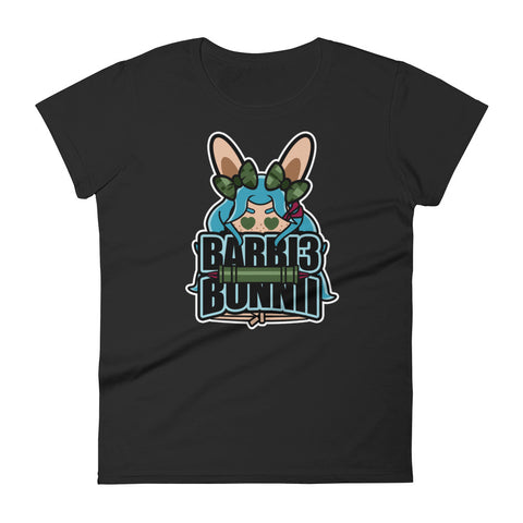 BUNNII GANG "BARBI3 BUNNII" Women's short sleeve t-shirt