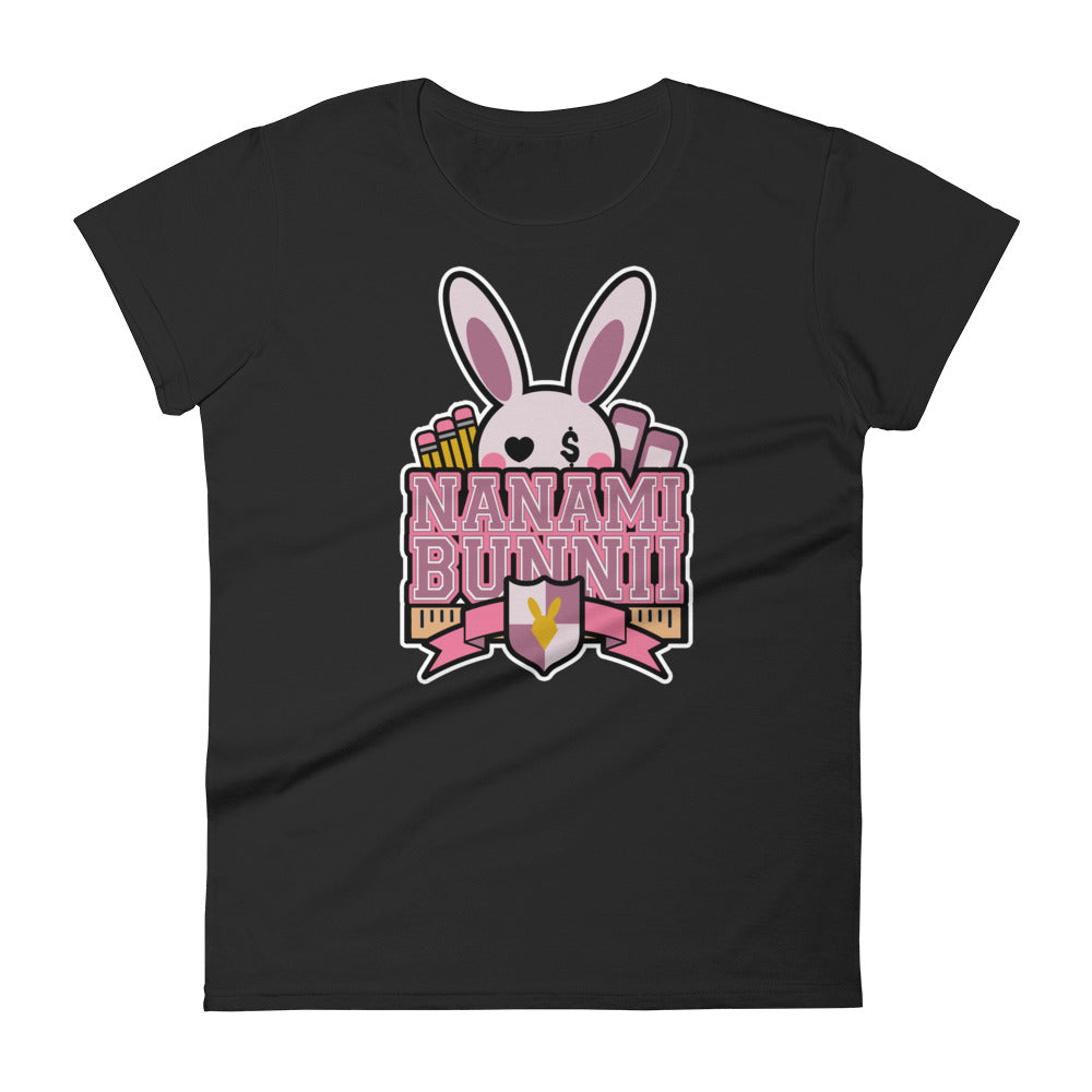 BUNNII GANG "NANAMI BUNNII" Women's short sleeve t-shirt