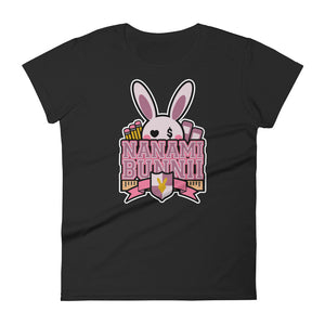 BUNNII GANG "NANAMI BUNNII" Women's short sleeve t-shirt