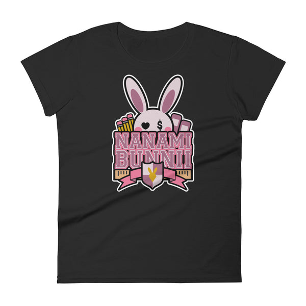 BUNNII GANG "NANAMI BUNNII" Women's short sleeve t-shirt