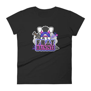 BUNNII GANG "FRAT BUNNII" Women's short sleeve t-shirt