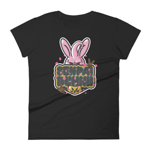 BUNNII GANG "SENPAI BUNNII" Women's short sleeve t-shirt