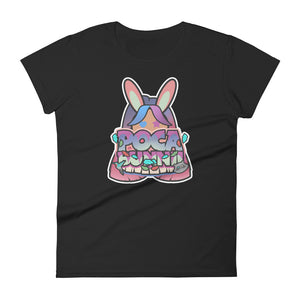 BUNNII GANG "POCA BUNNII" Women's short sleeve t-shirt