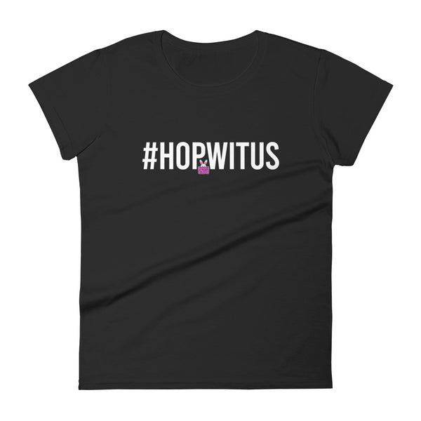 BUNNII GANG "HOPWITUS" Women's short sleeve t-shirt