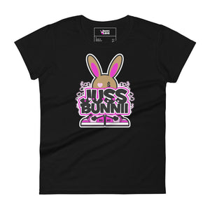 BUNNII GANG "JUSS BUNNII" Women's short sleeve t-shirt