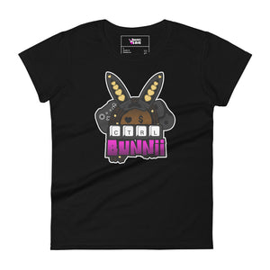 BUNNII GANG "CTRL BUNNII" Women's short sleeve t-shirt