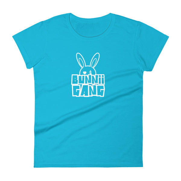 BUNNII GANG "LOGO TEE"