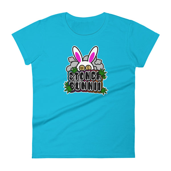 BUNNII GANG "STONER BUNNII" TEE