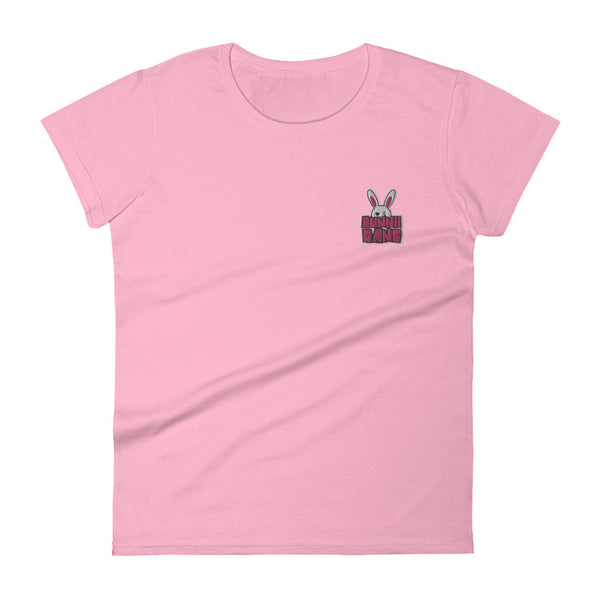 BUNNII GANG "EMBROIDERED LOGO TEE"