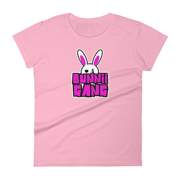BUNNII GANG "LOGO" TEE