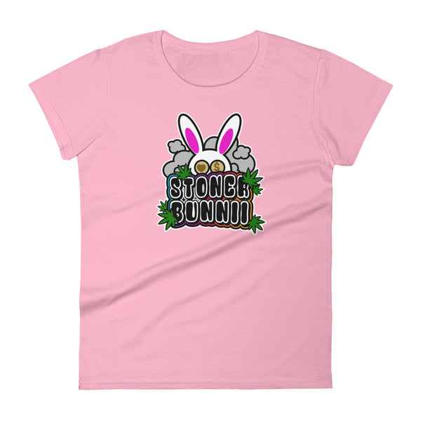 BUNNII GANG "STONER BUNNII" TEE