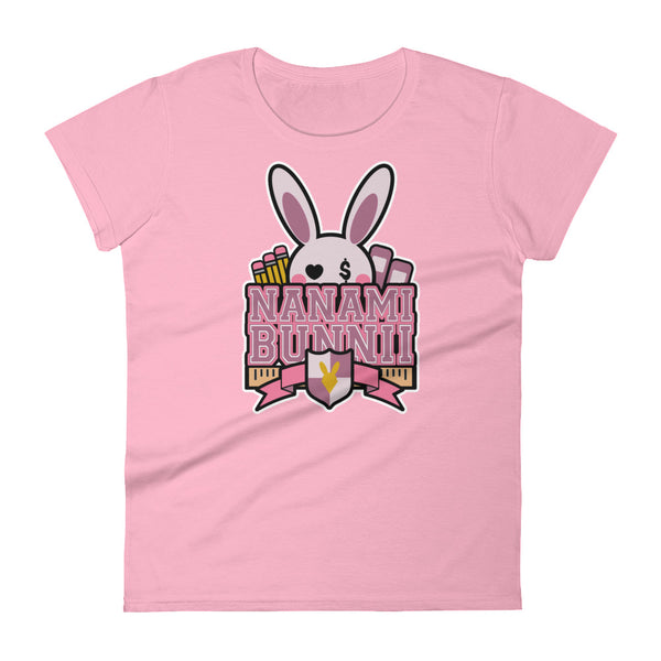 BUNNII GANG "NANAMI BUNNII" Women's short sleeve t-shirt