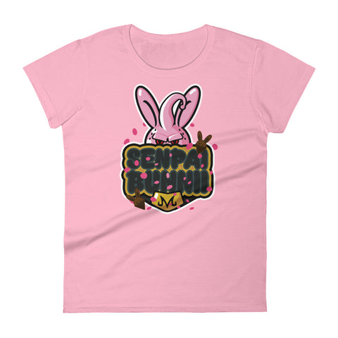 BUNNII GANG "SENPAI BUNNII" Women's short sleeve t-shirt