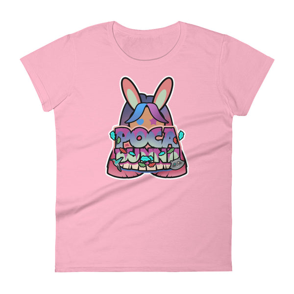 BUNNII GANG "POCA BUNNII" Women's short sleeve t-shirt