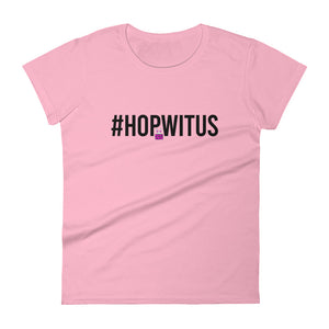 BUNNII GANG "HOPWITUS" Women's short sleeve t-shirt