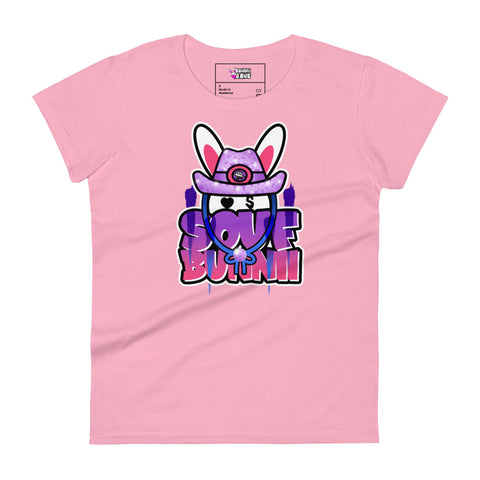 BUNNII GANG "SOUF BUNNII" Women's short sleeve t-shirt