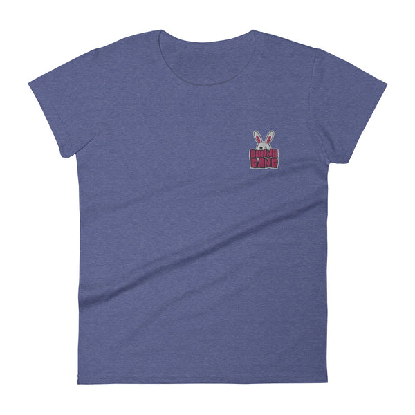 BUNNII GANG "EMBROIDERED LOGO TEE"