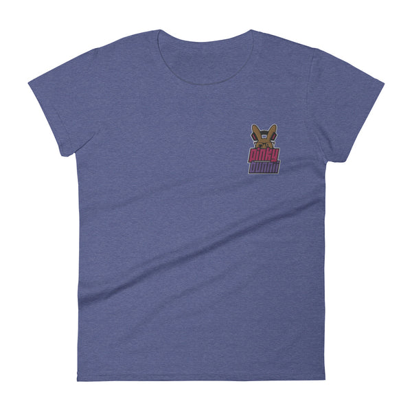 BUNNII GANG "EMBROIDERED PINKY313 BUNNII" TEE