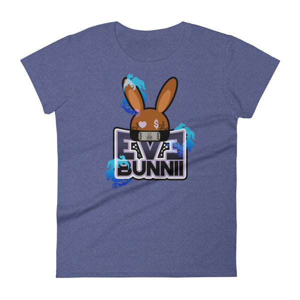 BUNNII GANG "EVE BUNNII" Women's short sleeve t-shirt