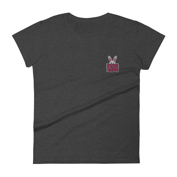 BUNNII GANG "EMBROIDERED LOGO TEE"
