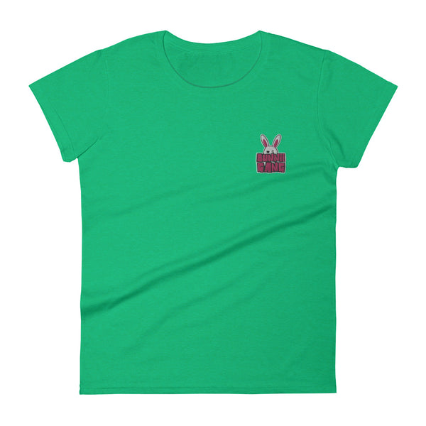 BUNNII GANG "EMBROIDERED LOGO TEE"