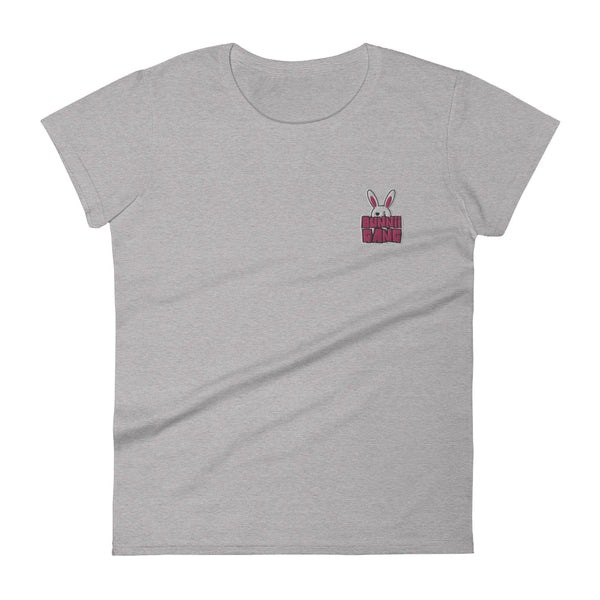 BUNNII GANG "EMBROIDERED LOGO TEE"