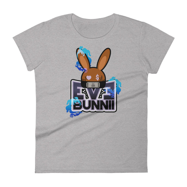 BUNNII GANG "EVE BUNNII" Women's short sleeve t-shirt