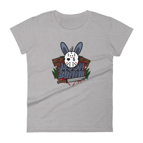 BUNNII GANG "JASON BUNNII" Women's short sleeve t-shirt