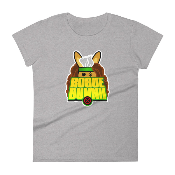 BUNNII GANG "ROGUE BUNNII" Women's short sleeve t-shirt