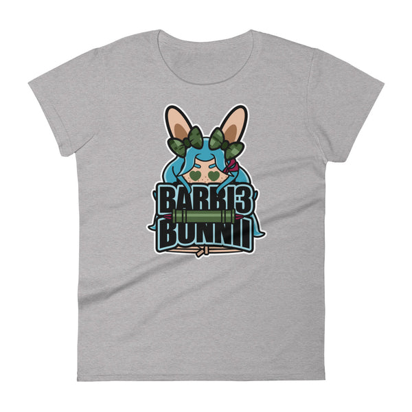 BUNNII GANG "BARBI3 BUNNII" Women's short sleeve t-shirt