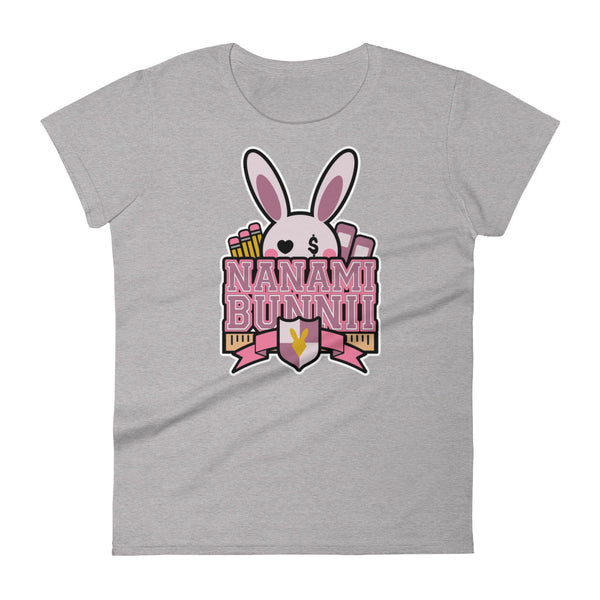 BUNNII GANG "NANAMI BUNNII" Women's short sleeve t-shirt