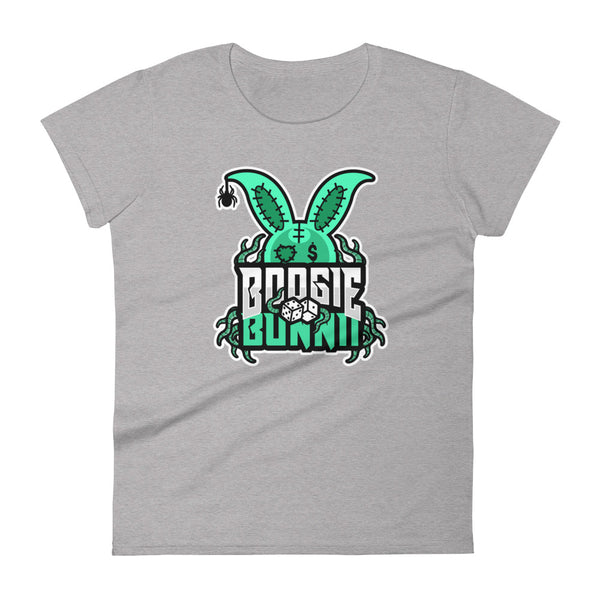 BUNNII GANG "BOOGIE BUNNII" Women's short sleeve t-shirt