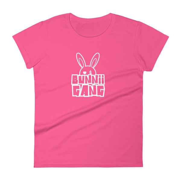 BUNNII GANG "LOGO TEE"