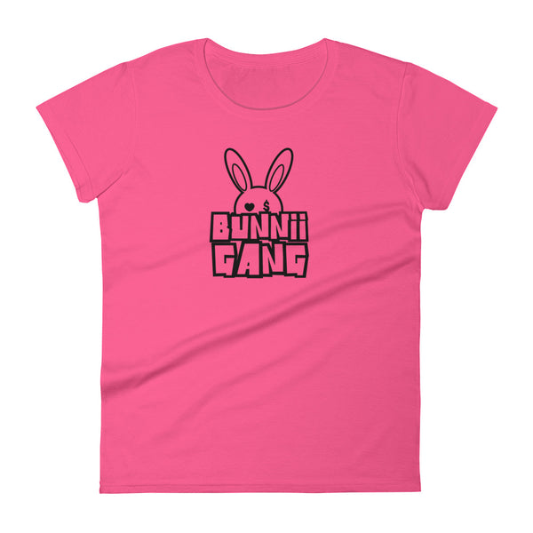 BUNNII GANG "LOGO TEE"