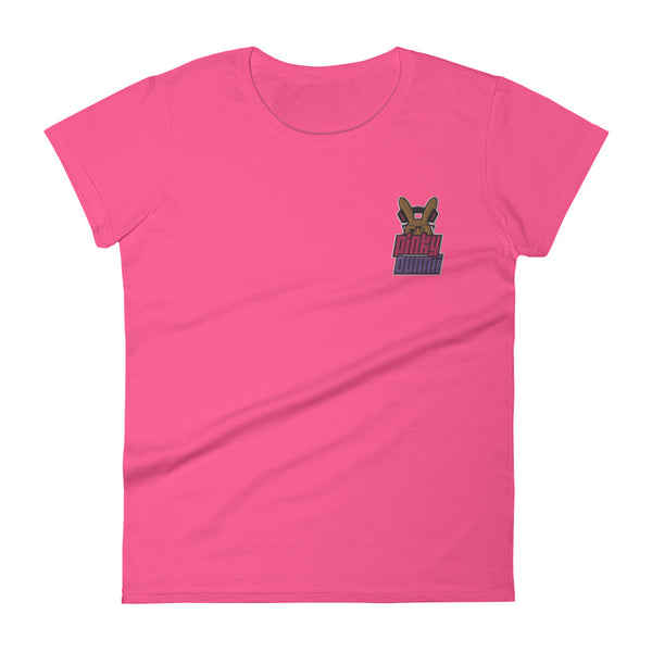 BUNNII GANG "EMBROIDERED PINKY313 BUNNII" TEE