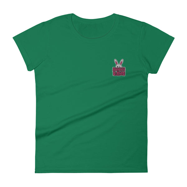 BUNNII GANG "EMBROIDERED LOGO TEE"