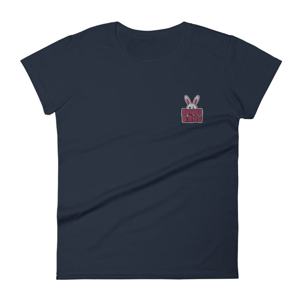 BUNNII GANG "EMBROIDERED LOGO TEE"
