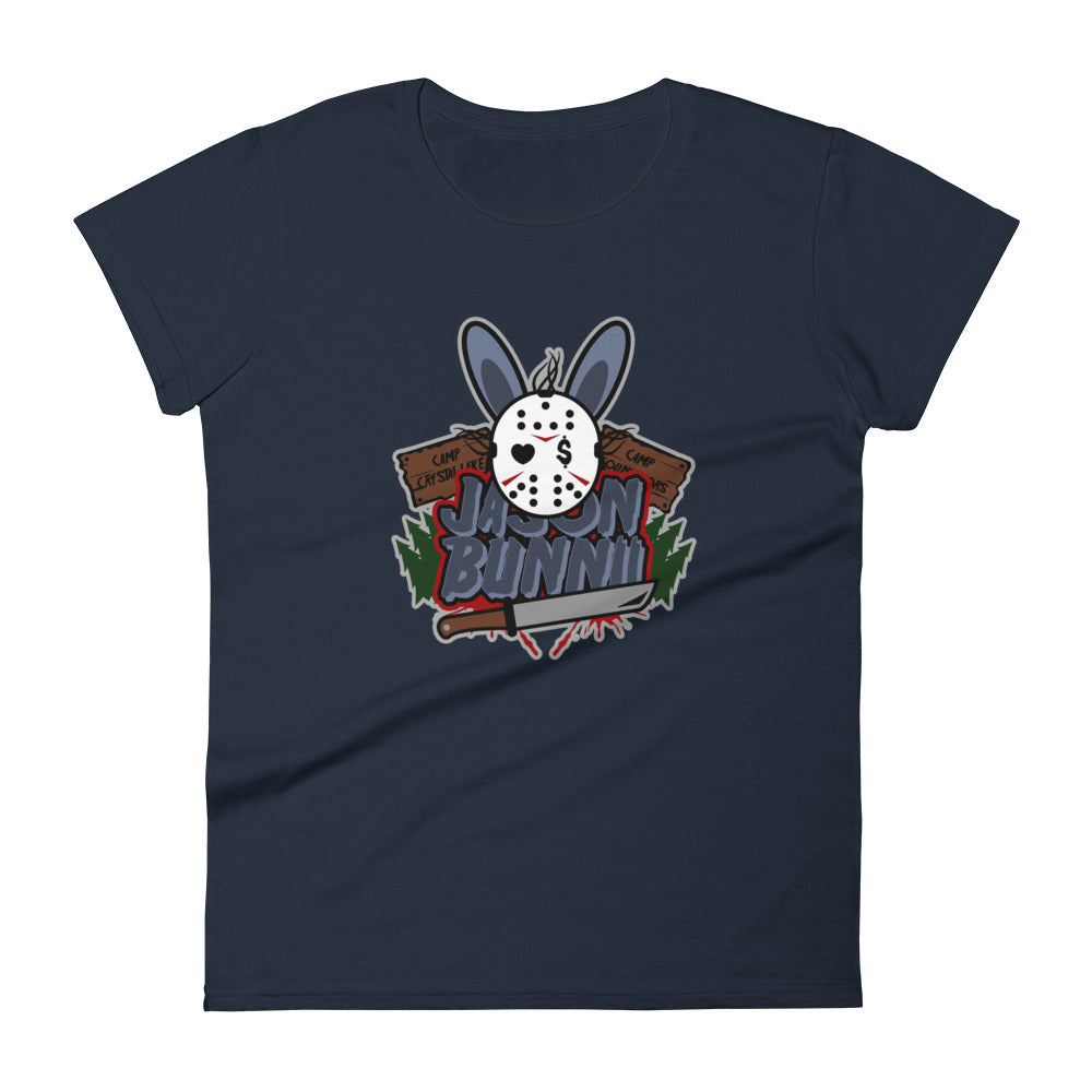 BUNNII GANG "JASON BUNNII" Women's short sleeve t-shirt