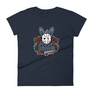 BUNNII GANG "JASON BUNNII" Women's short sleeve t-shirt