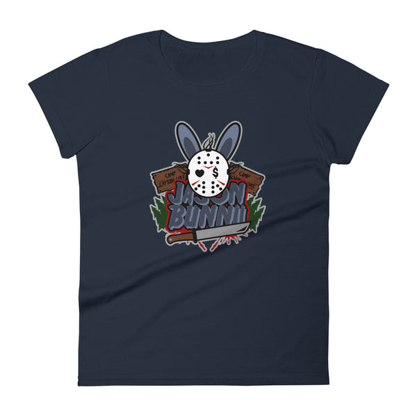 BUNNII GANG "JASON BUNNII" Women's short sleeve t-shirt