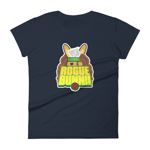 BUNNII GANG "ROGUE BUNNII" Women's short sleeve t-shirt