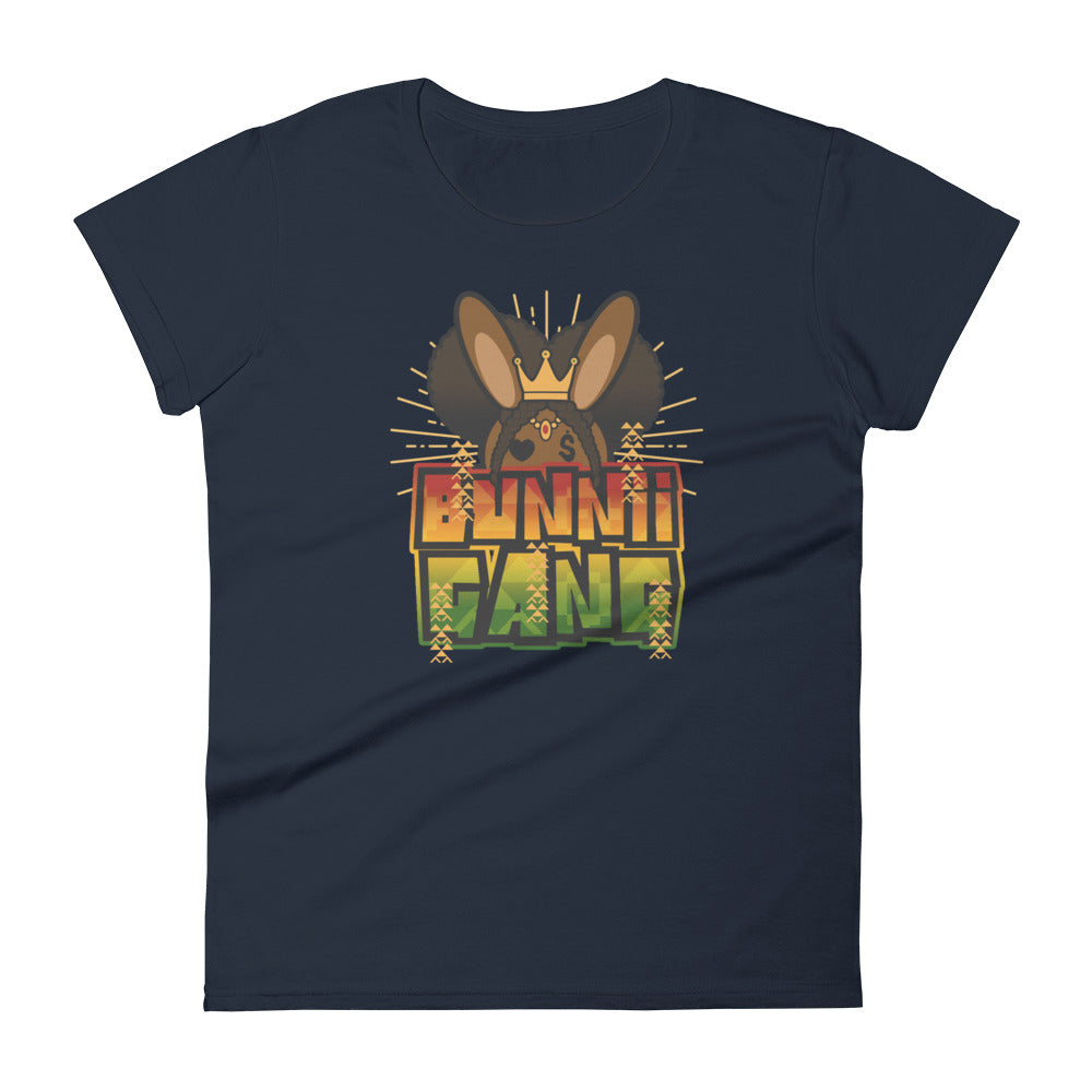 BUNNII GANG "BHM BUNNII '23" Women's short sleeve t-shirt