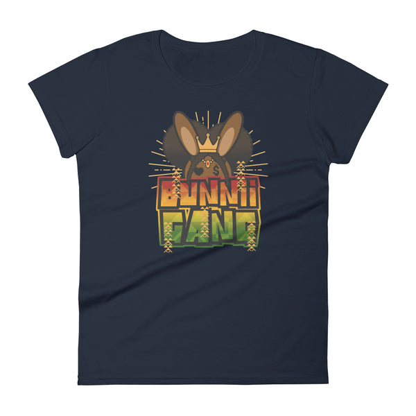 BUNNII GANG "BHM BUNNII '23" Women's short sleeve t-shirt