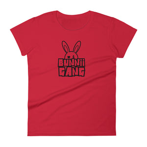BUNNII GANG "LOGO TEE"