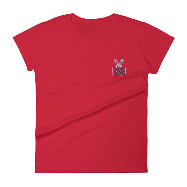 BUNNII GANG "EMBROIDERED LOGO TEE"