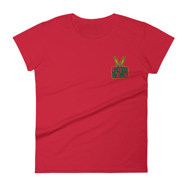 BUNNII GANG "EMBROIDERED BHM" TEE