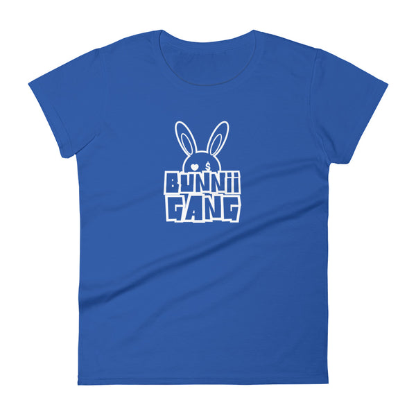 BUNNII GANG "LOGO TEE"