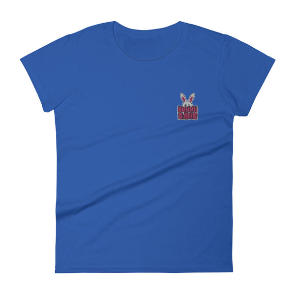 BUNNII GANG "EMBROIDERED LOGO TEE"