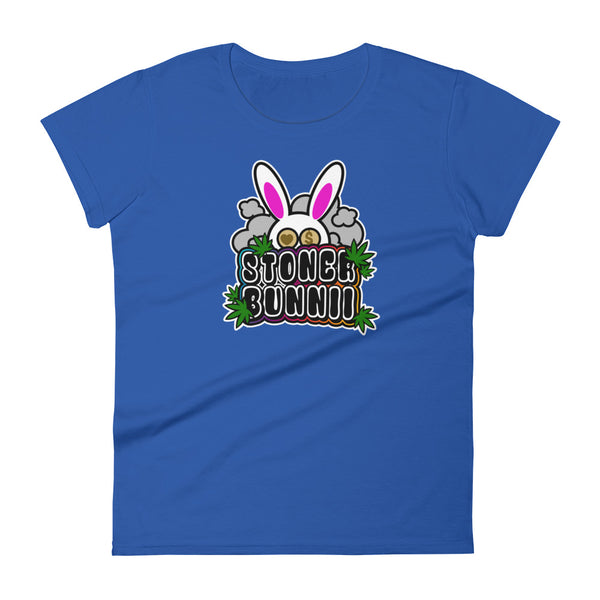 BUNNII GANG "STONER BUNNII" TEE
